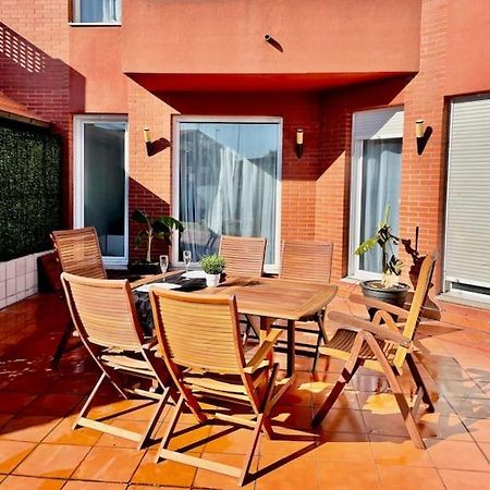 Planta Baja-Jardin-Parking Lägenhet Santander Exteriör bild