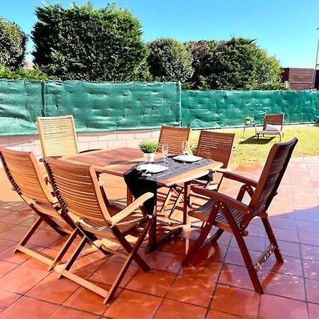 Planta Baja-Jardin-Parking Lägenhet Santander Exteriör bild